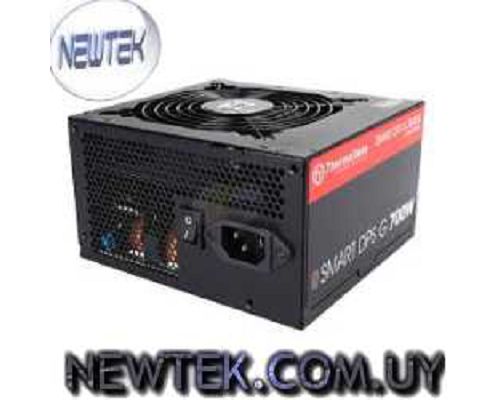 Fuente de poder Thermaltake Smart 700W Dps G SPG-700DH2CCB 80PLUS Bronze